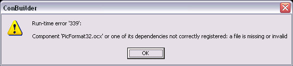 picformat32.ocx is missing
