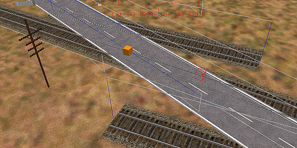 delete crossing gates