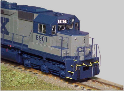 Lifelike Proto 2000 - CSX SD45 #8901